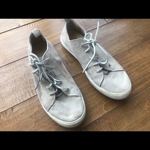 H&M Premium Quality Suede Leather Sneakers